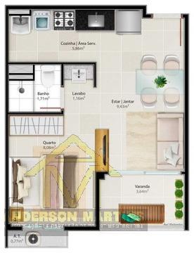 8340 - Apartamento em Vitória - Foto 13