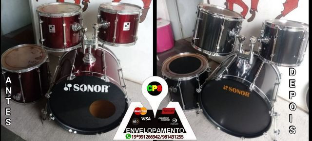 ENVELOPAMENTO E POLIMENTO DE INSTRUMENTOS MUSICAIS - Foto 3