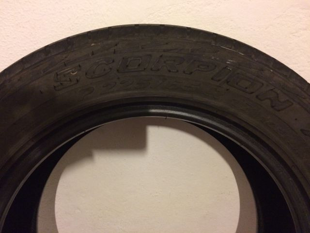 Pneus ( 4 ) 225/65/17 - Foto 2