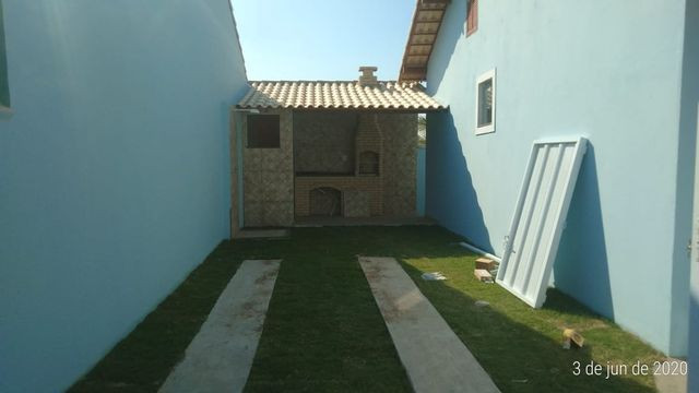 Mm Linda casa com 2 quartos e área gourmet - Foto 5