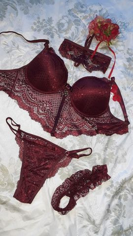 Conjuntos de Lingerie Lindos e de ÓTIMA qualidade - Foto 4