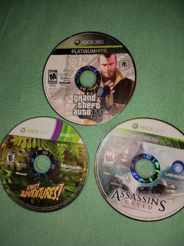 3 jogos de Xbox 360 - Foto 2