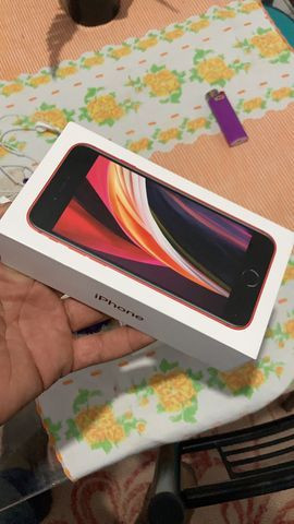 IPhone SE 2020 128 GB chamar no WhatsApp chat não está funcionando . - Foto 5
