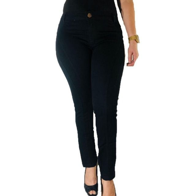 Kit 5 calças Jeans femininas- Para revenda - Foto 2