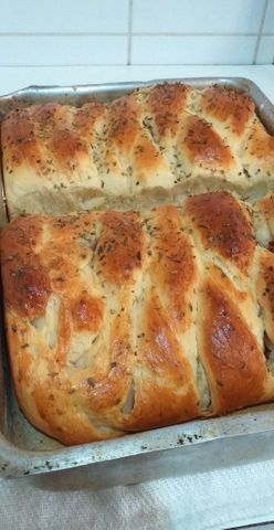 Pão Caseiro Recheado