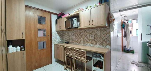 Apartamento à venda no Parque cidade Jardim | 92m 3/4 uma suite | Capim macio - Foto 3
