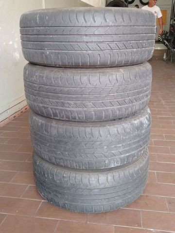 Rodas 16 VW Jetta 5 x 112, pneus 90% - Foto 4