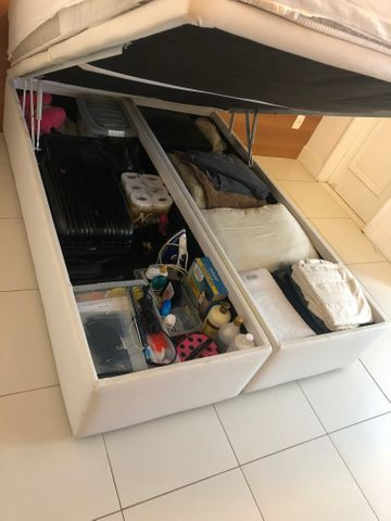 Cama casal baú - Foto 2