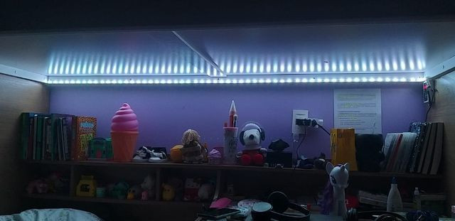 Led para decoração de bancadas, TV ou Rack - Foto 3