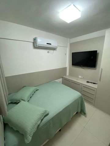 Vende- se excelente apartamento todo mobiliado em Tibau - Foto 6