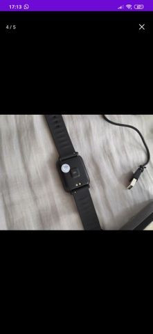 Smartwatch Q9 Novo na caixa - Foto 4