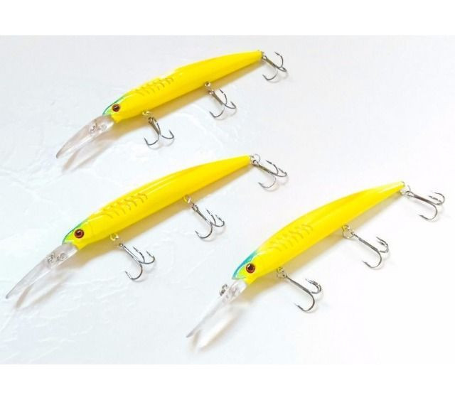 Isca Artificial de Pesca Minnow 6060 (14 cm) & (16 g) - Foto 4