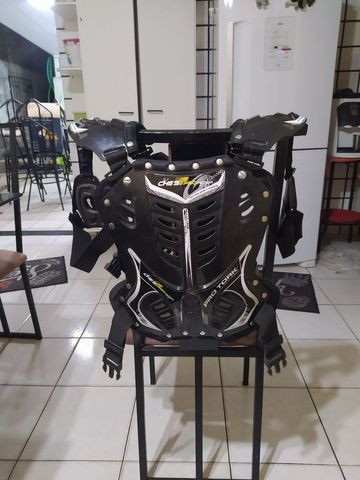 Equipamentos de motocross (Bota, Colete e roupa) - Foto 2
