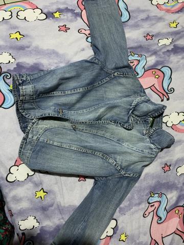 Jaquetas Jeans