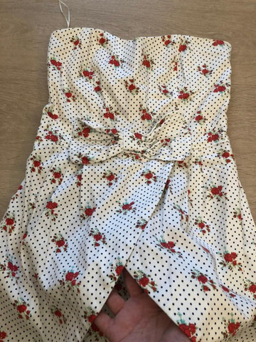 Micro Vestido tomara que caia TRF Collection - Foto 3