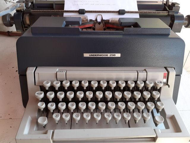Maquina de escrever underwood 298 - Foto 2