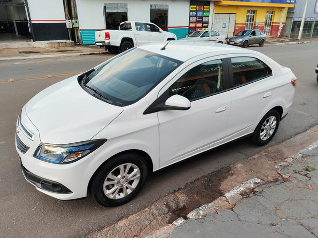 Prisma ltz 1.4 completo 2015 manual única dona super novo - Foto 2