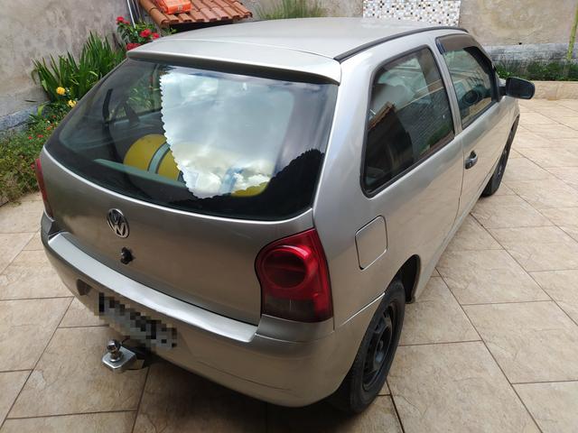 Gol G4 1.0, GNV, aceito cartão, 2020 pago - Foto 3
