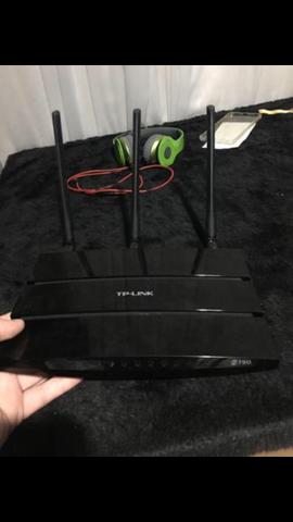 Roteador completo Tp- link 3 antenas