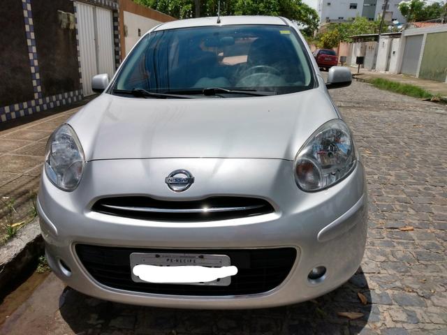 Nissan march 1.6 2014