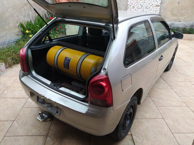 Gol G4 1.0, GNV, aceito cartão, 2020 pago - Foto 7