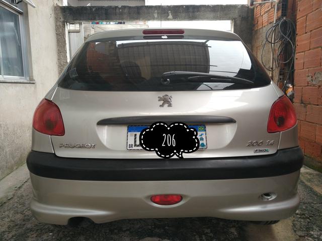 206 1.4 8v flex - Foto 4