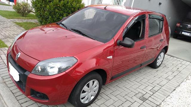 Sandero 1.0 2014 Completo - Foto 2