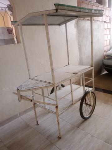 Carrinho de vendas