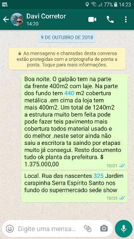 Galpão em Jardim carapinha - Foto 8