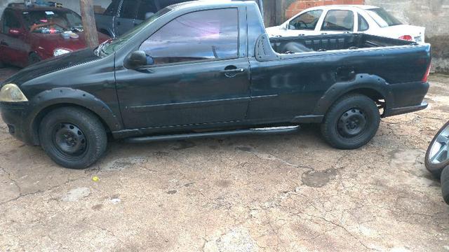 Vendo Fiat Strada - Foto 3
