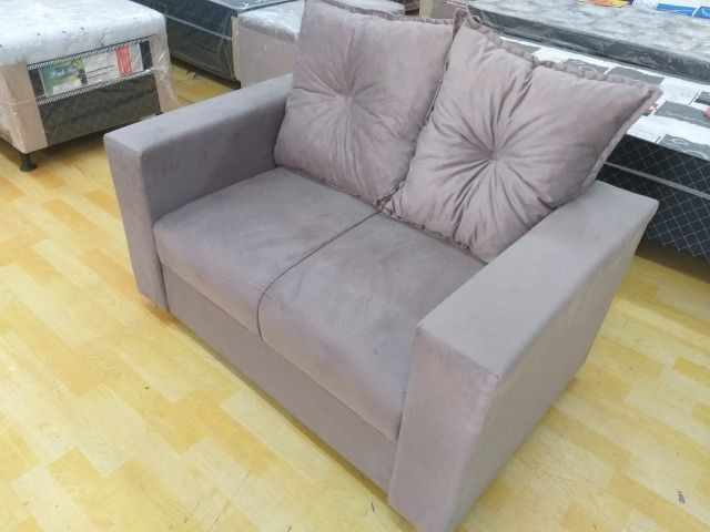 Oferta* Conjunto Sofa Animalle, 2 e 3 Lugares,Novo!!! , Frete Grátis - Foto 4