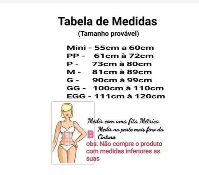 Cinta Modeladora Feminina Abdominal 16 Barbatanas Original - Foto 5