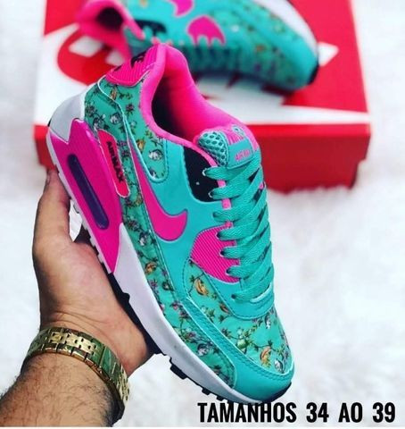 Tênis Air Max Novo Várias Cores - Foto 3