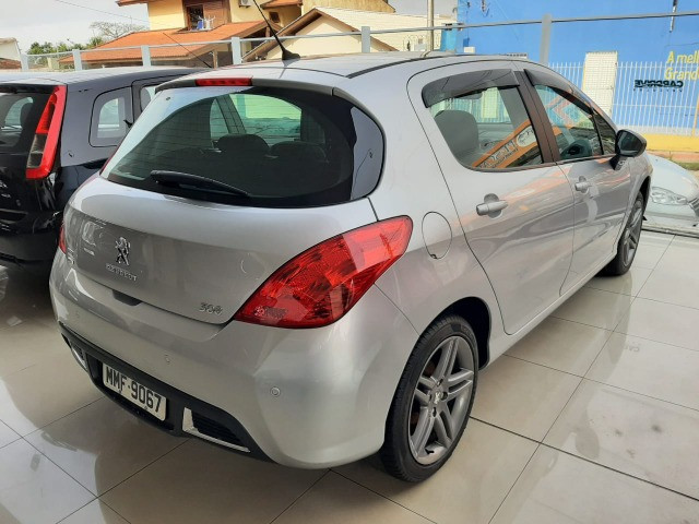 Ent. 50% + 48x 799,00 - Peugeot 308 Griffe THP 1.6 2014 - Só 60.000km - Foto 4
