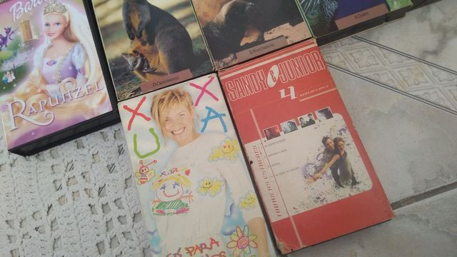 Fitas Vhs filmes e documentários - Foto 3