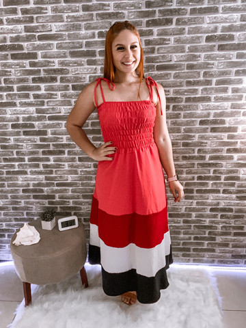 vestidos longos olx