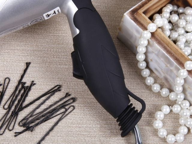 Secador De Cabelo 850w 2 Velocidades Alisador Com função Íon - Foto 3