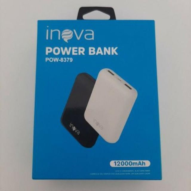 Carregador powe bank - inova - pow-8379