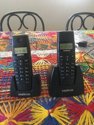 Telefone sem fio Intelbras