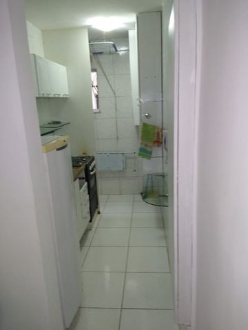 Oportunidade Apartemento Todo Mobiliado Lauro de Freitas Piscina Academia Quadra - Foto 7