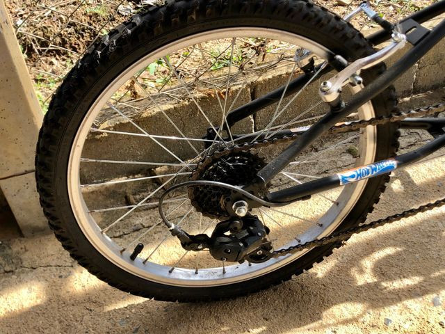 Bicicleta Caloi hotwheels - Foto 3