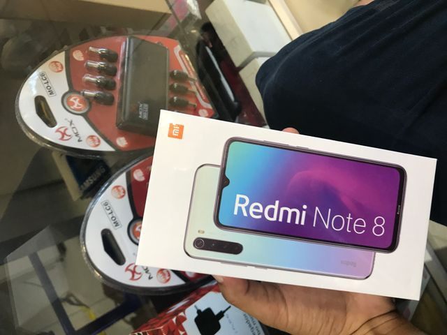 Redmi note 8 lacrado 64 gb