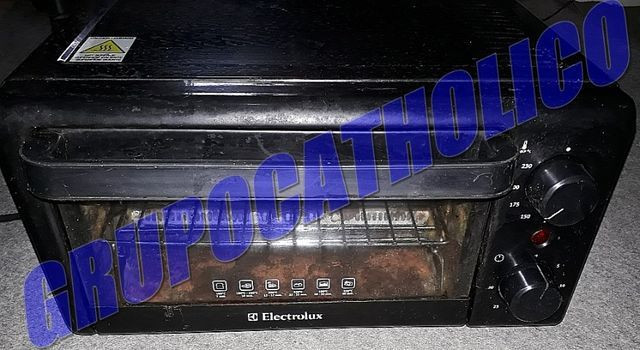 Leia Antes Contato - Usado Kit Mini Forno Elétrico e Cafeteira Semi-nova!!
