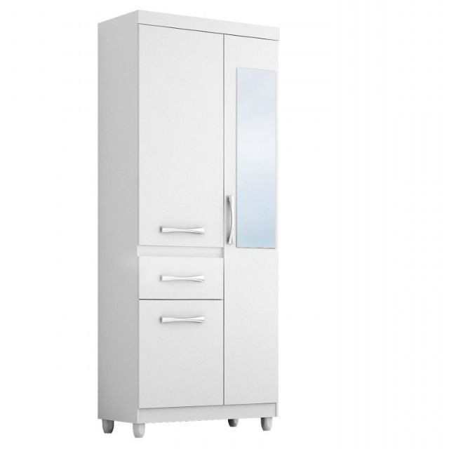 Guarda Roupa 3 Portas Gabriela 100% MDF (Promoção) - Foto 4