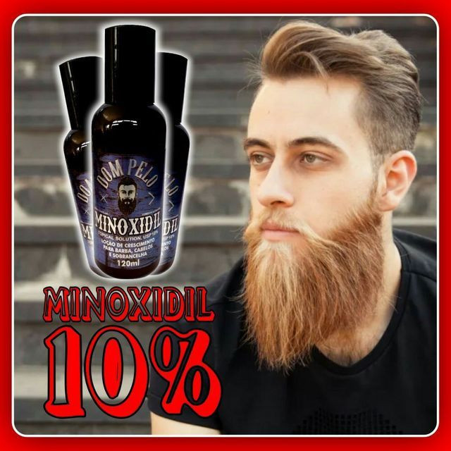 Minoxidil 120ml 10% na fórmula entrega grátis para toda natal 60 reais uni. - Foto 3
