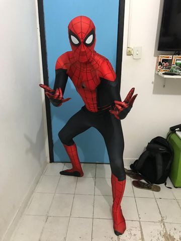 Fantasia Homem Aranha