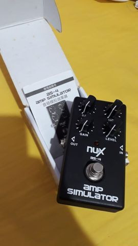 Pedal Amp Simulator Nux - Foto 2