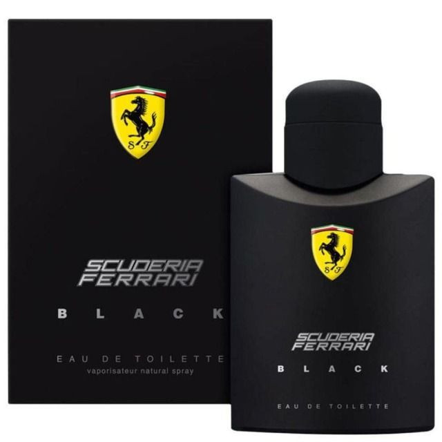 Perfume Ferrari Black Masculino 125ml Eau De Toilette - Foto 4