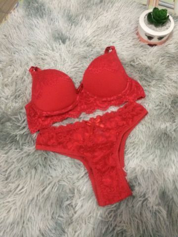 PROMOÇÃO 3 conjuntos de calcinha e sutiã