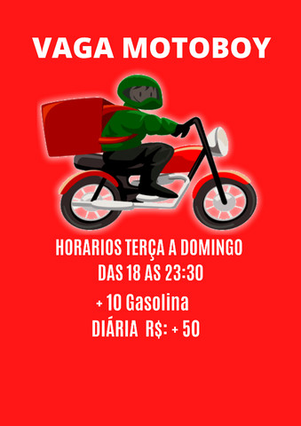 Vaga Para Motoboy